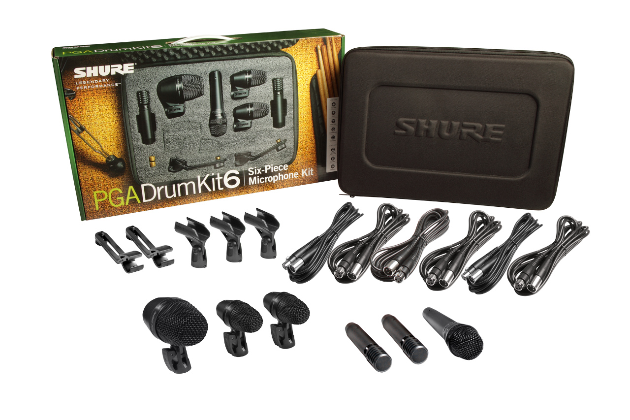 Shure PGADRUMKIT6